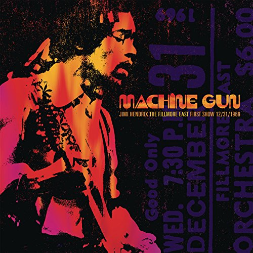 Machine Gun Jimi Hendrix the Fillmore East 12/31/1 [Vinyl LP]