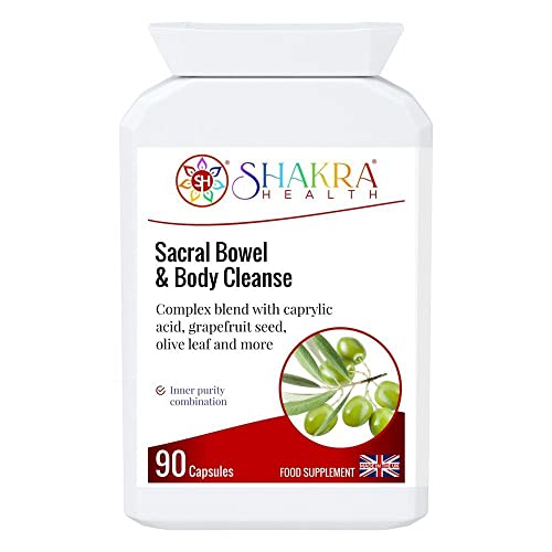 Shakra Health Heildarm und Körperreinigung, Magen-Darm-Reinigung, Spiritualität, Wissenschaft und Nahrungsergänzungsmittel