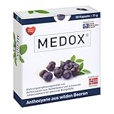 Medox Anthocyane aus wilden Beeren Kapseln 30 stk