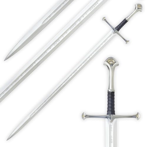 United Cutlery, Herr der Ringe: Anduril - Aragorns Schwert, 1/1 (Originalgröße, 134 cm)