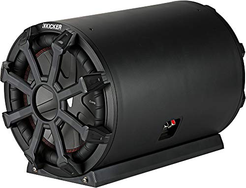 Kicker 46CWTB104 TB10 Subwoofer-Gehäuse mit Passivkühler, 25,4 cm, 4 Ohm, 400 Watt