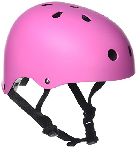 SFR Essentials Helmet Unisex Erwachsene Helm, Rosa - (Pink), Gr. L/XL (57-59cm)