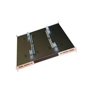 Triton - Rack-Shelf (belüftet) - RAL 9005 - 1U - 48,3 cm (19) (RAB-UP-750-A3)