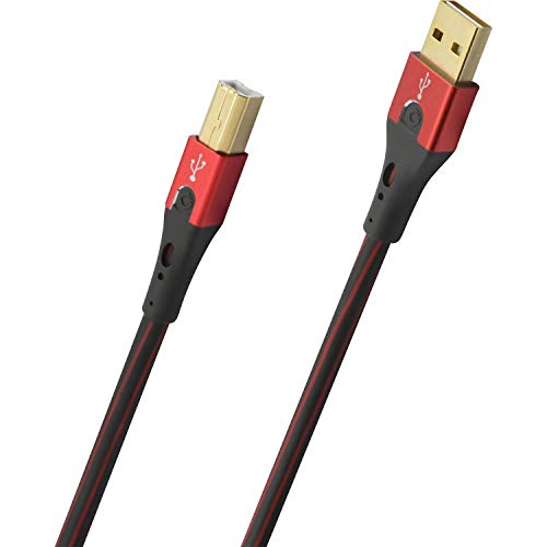 USB 3.1 Anschlusskabel [1x USB-C™ Stecker - 1x USB-C™ Stecker] 3 m Rot/Schwarz vergoldete Steckkontakte Oehlbach USB Evolution CC