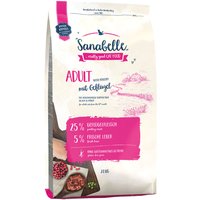 Sanabelle Adult mit Geflügel - 2 x 2 kg