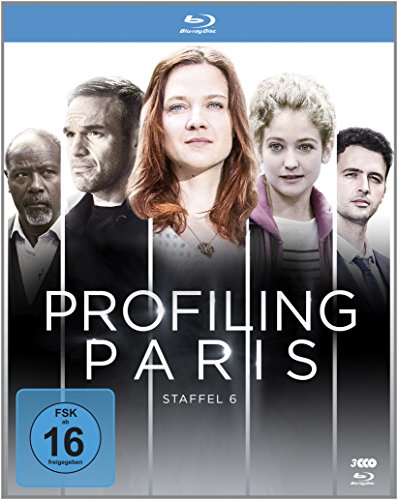 Profiling Paris - Staffel 6 [Blu-ray]