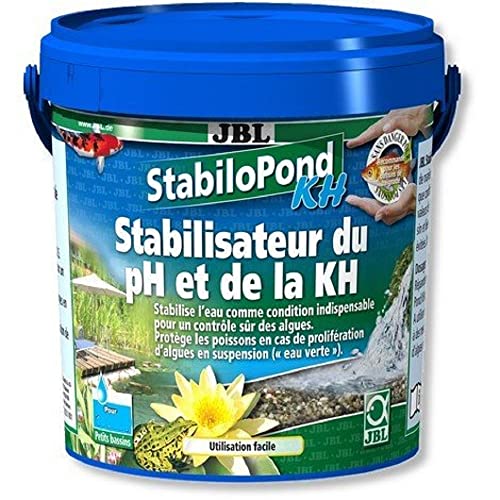 JBL Stabilo Pond Basis 27312 Basis-Wasserpflegemittel für alle Gartenteiche, 2,5 kg
