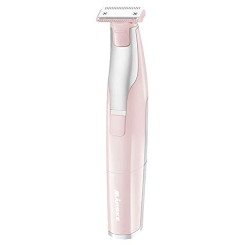 Beaupretty Elektrorasierer Rasierapparat Haarentfernungsschneider Bikinischneider Wiederaufladbarer Epilierer für Damen ohne Batterie (Pink)