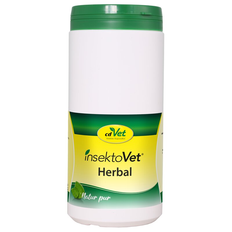 cdVet Naturprodukte ZeckEx herbal 750 g - Hund - auf Zecken und andere Plagegeister abschreckend -unterstützen ernährungsbedingt den Hautstoffwechsel - positive Entwicklung des Hautmilieus -
