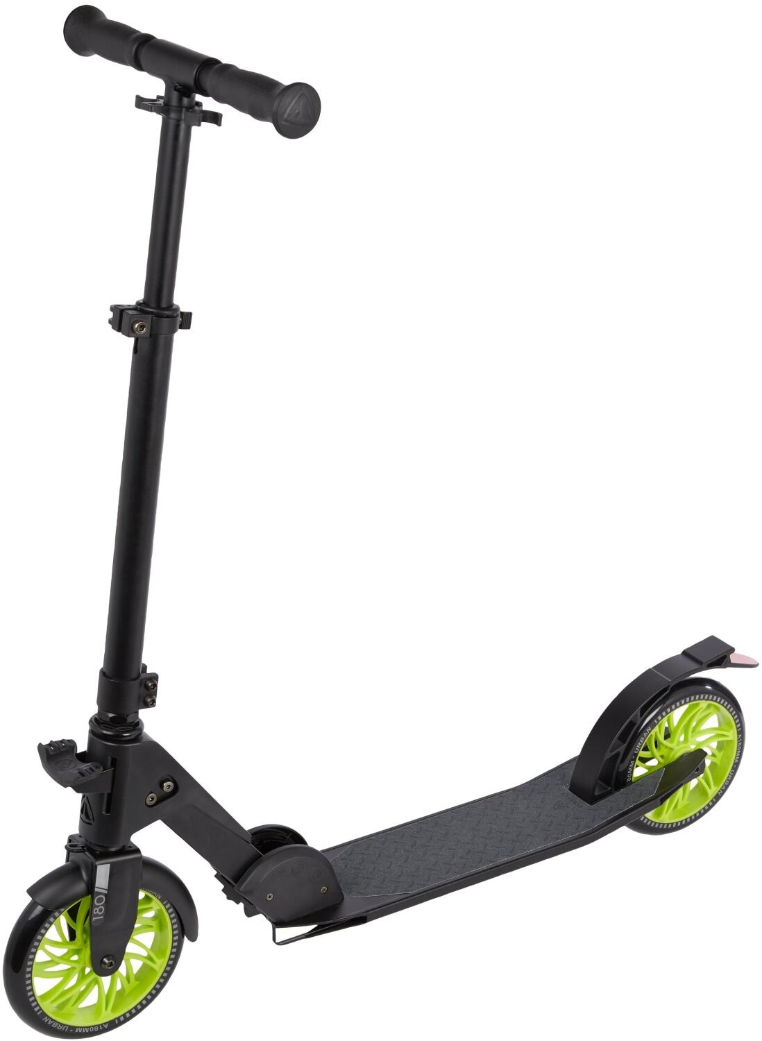 Firefly A180 1.0 Scooter (Farbe: 901 schwarz/gr&uuml;n/lime)