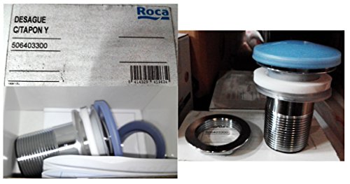 Ersatz Roca a506403300 DESAG 11/4 C/Stöpsel S/Reb – Armatur Griferia Original – Komponenten für Abflüsse