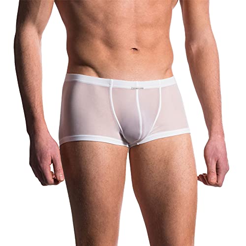 Manstore 2-06166, weiß, Größe M, Minipant Hysterie für Männer