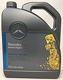 Original Motoren Öl Mercedes Benz 229.5, 5W40 5 liter