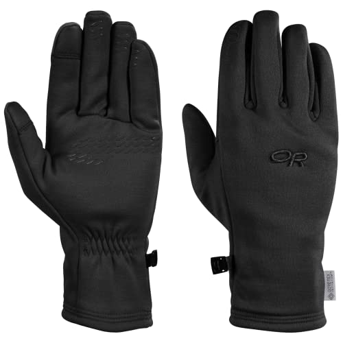 Outdoor Research Herren M's Backstop Sensor Gloves Handschuheinlagen, schwarz, Medium