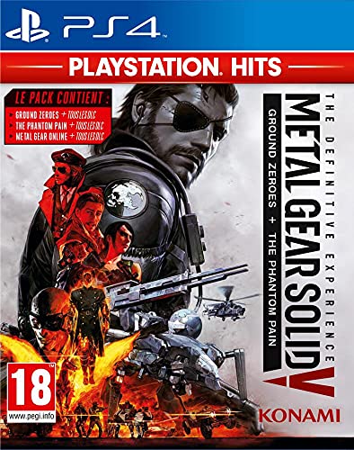 Metal Gear Solid Definitive Experience Playstation f�r PS4