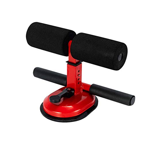 Sit Up Equipment Bar, Portable Adjustable Sit-up Situp Floor Bar Self-Suction Training Equipment for Home Work or Travel