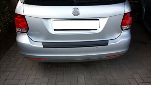 OmniPower® Ladekantenschutz Carbon passend für VW Golf VI Variant (Kombi) Typ:5K1 2009-2013