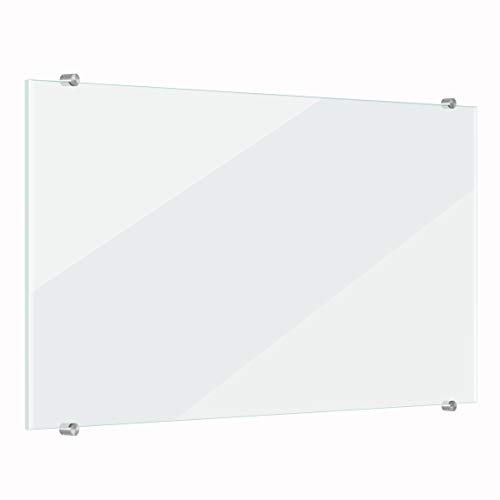 Bilderwelten Spritzschutz Küche Glas transparent 59 x 90 cm Fliesenwand 4mm ESG Scheibe