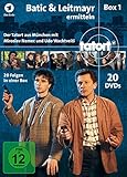 Tatort - Batic & Leitmayr ermitteln - Box 1 (1-20) [20 DVDs]
