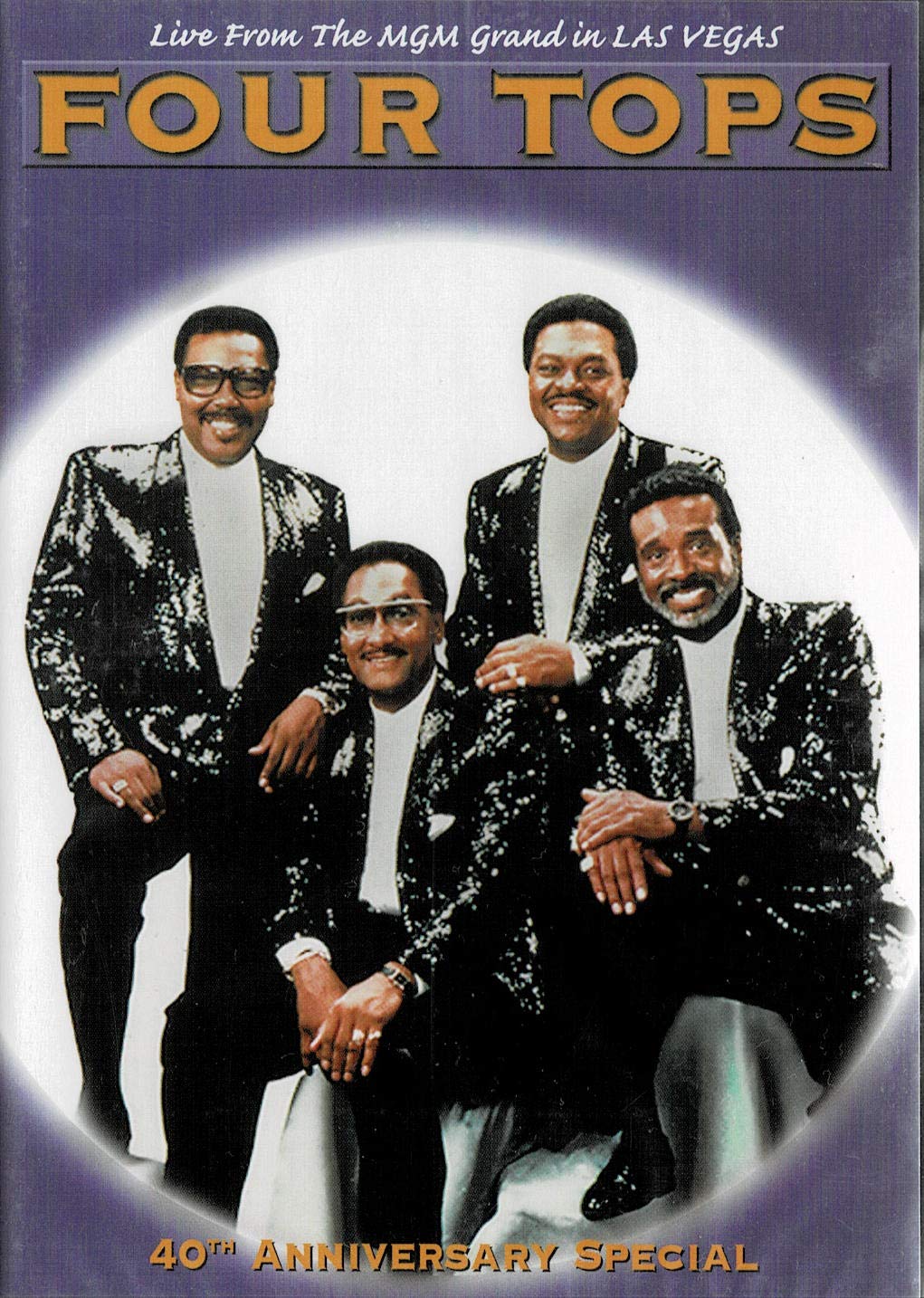 The Four Tops - 40th Anniversary Special