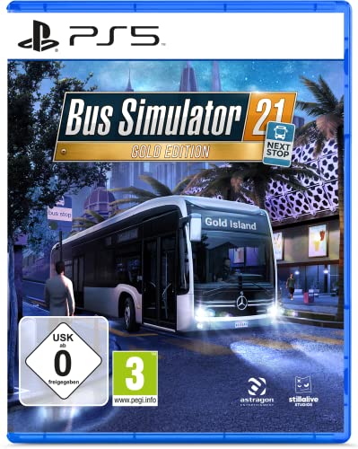 Bus Simulator 21 - Next Stop - Gold Edition [PS5]