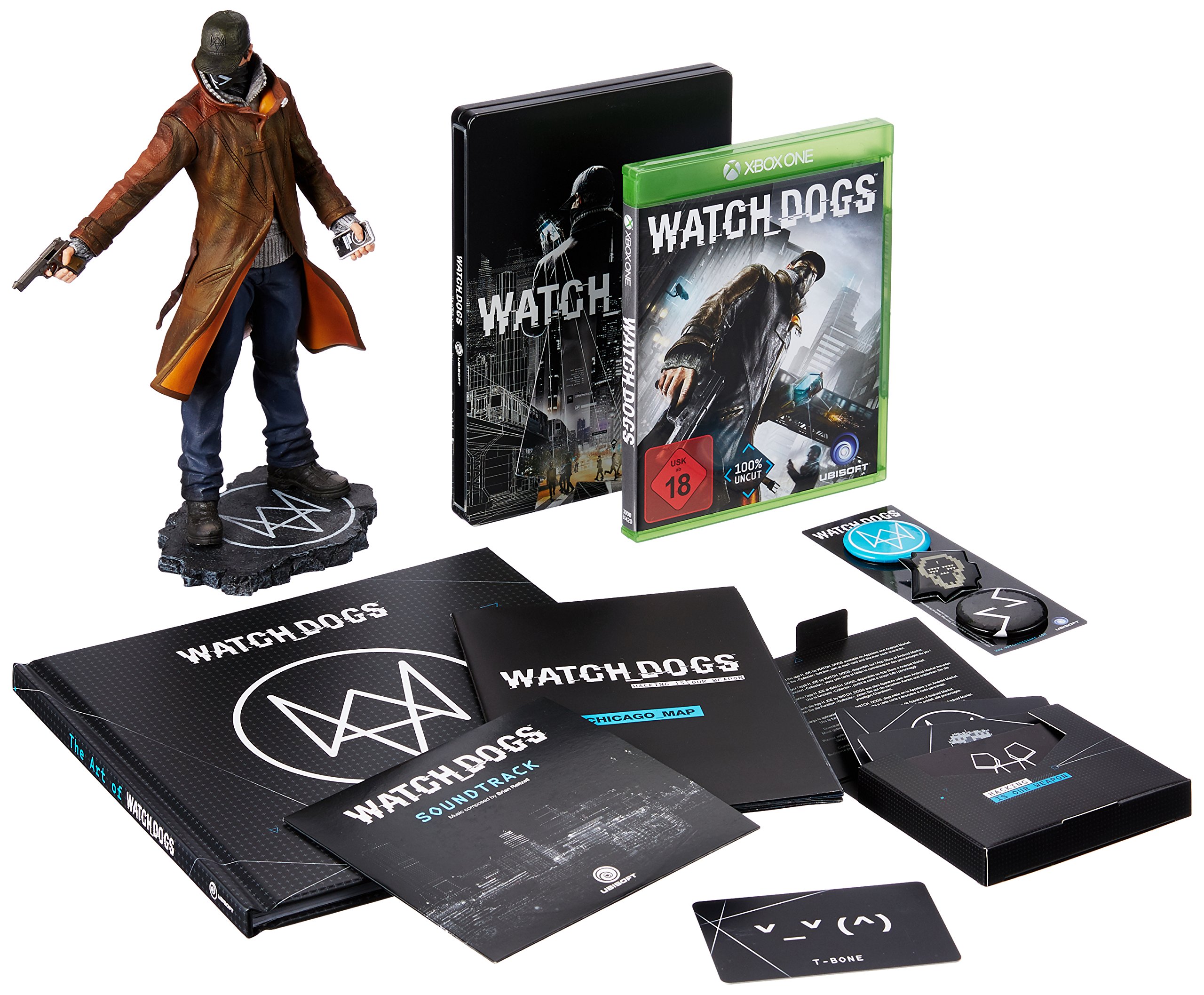 Watch Dogs - DEDSEC_Edition (exklusiv bei Amazon.de) - [Xbox One]
