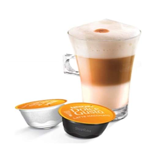 Shop4Less Dolce Gusto Latte Macchiato 32 Kapseln (16 Portionen)