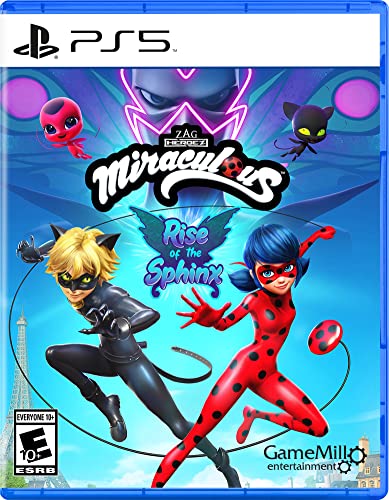 Miraculous: Rise of the Sphinx for PlayStation 5