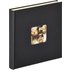walther+ design SK-110-B Fotoalbum (B x H) 33cm x 33.5cm Schwarz 50 Seiten