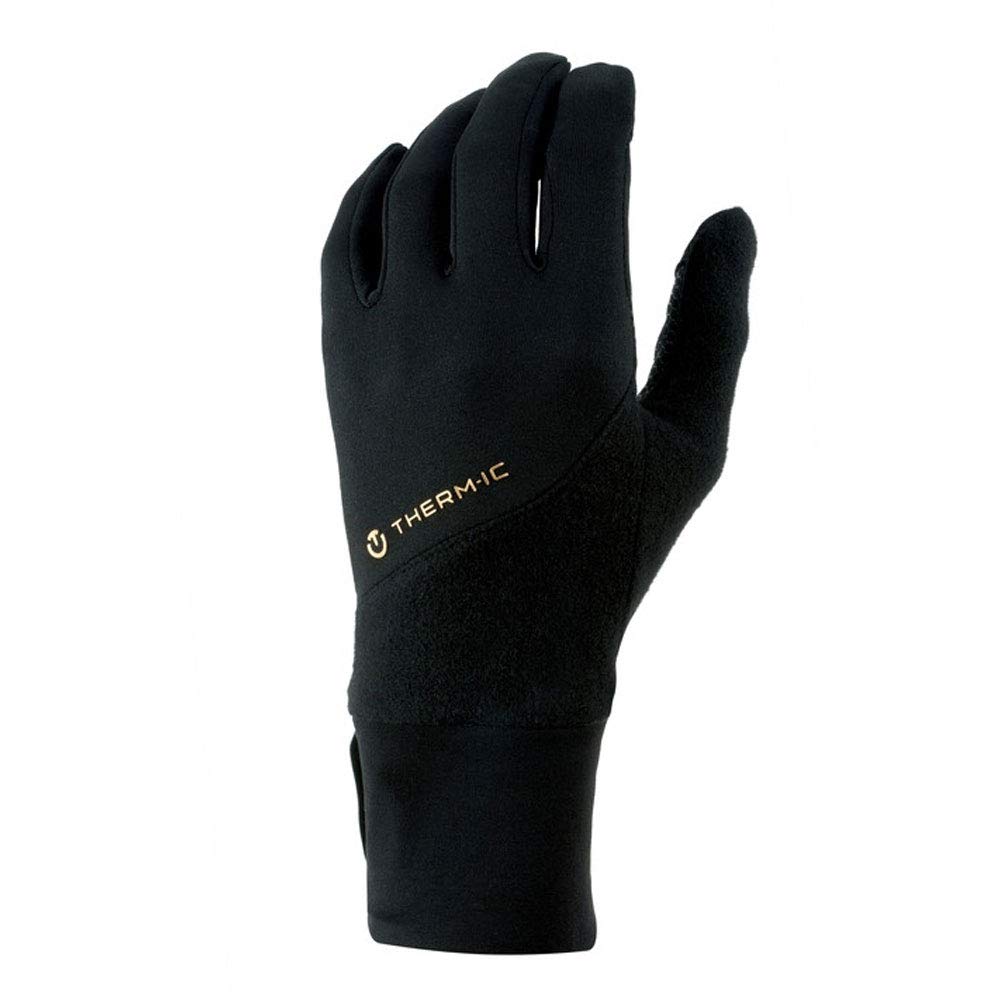 Therm-ic Activ Light Tech Gloves, Black, S