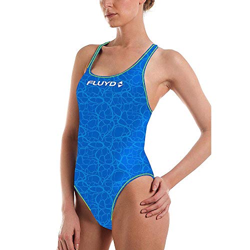 SALVIMAR Badeanzug für Damen, Blau, 48 - XL