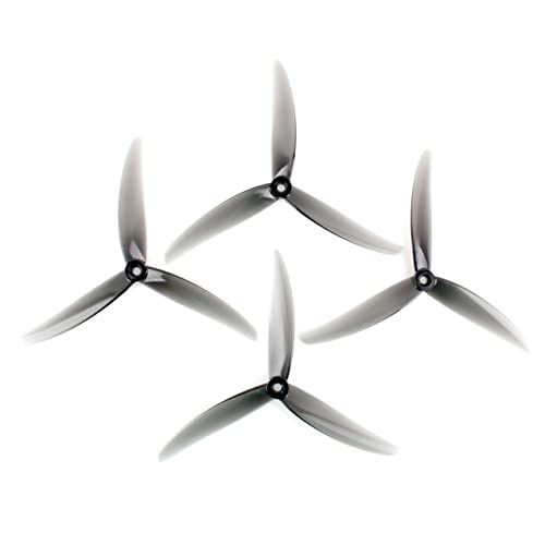 Zubehör für Drohnen 2pairs for J75 7x5x3 7050 3- Klinge PC Propeller for RC FPV Freestyle 7inch Langstrecken x8 Cinelifter Drohnen DIY Teile (Color : 2Pairs)