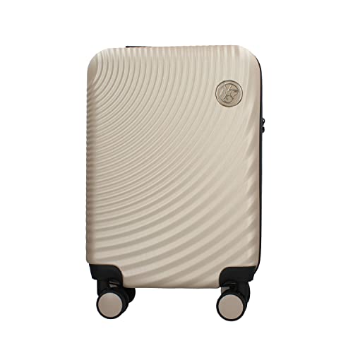 Y NOT? Trolley Kabine, beige, Taglia Unica