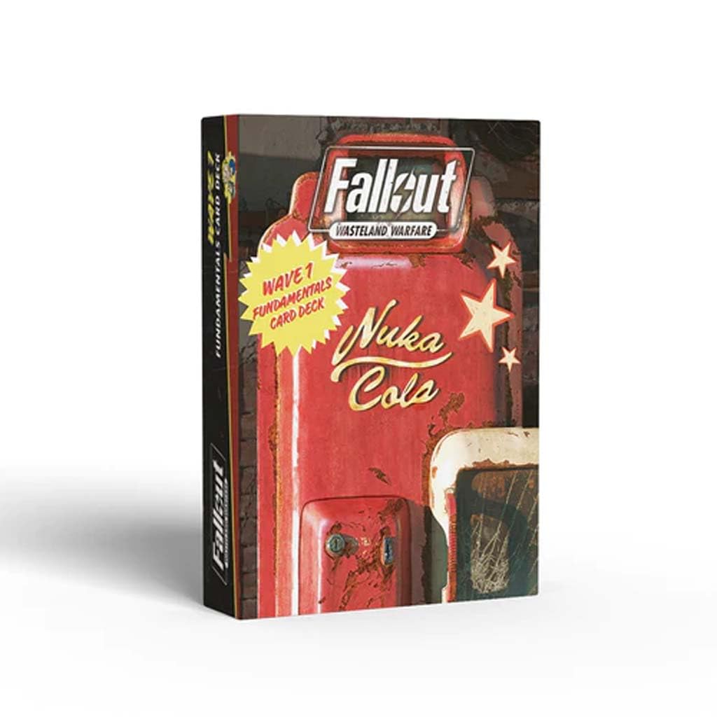 Modiphius Fallout Wasteland Warfare Wave 1 Fundamentals Card Deck