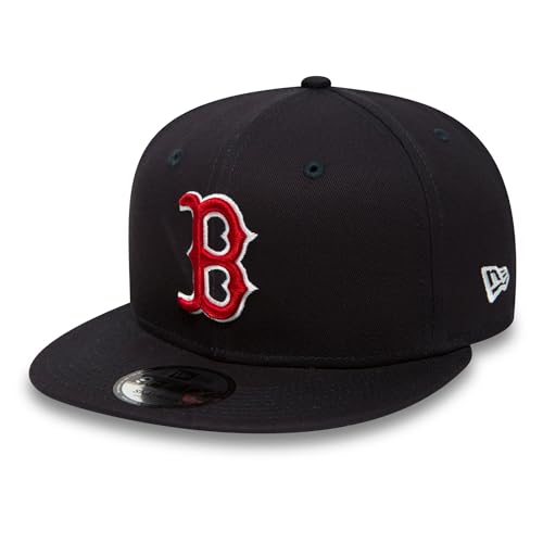 New Era Unisex Baseball Cap Mütze MLB 9 Fifty Boston Sox Snapback, Team, M/L, 10531956