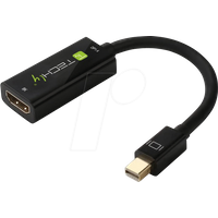 IADAP-MDP-HDMIF8 - DisplayPort Adapter, Mini-DP Stecker auf HDMI Buchse