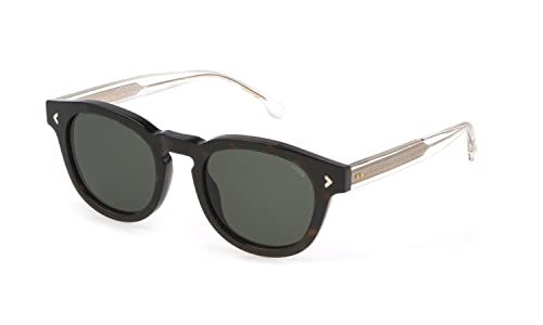 Lozza Unisex SL4299 Sunglasses, Brown, 49
