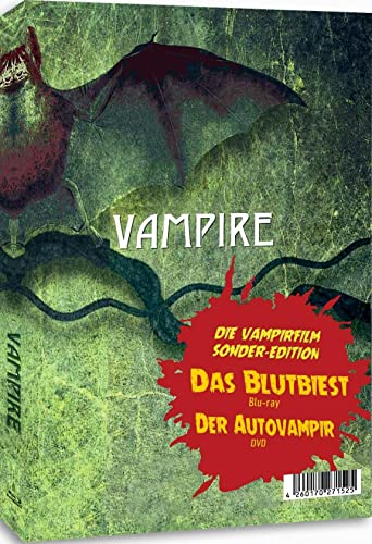 Vampire - Die Vampirfilm Sonder-Edition (Blu-ray: Das Blutbiest + DVD: Autovampir) - Digipack - Limitiert auf 146 Stück