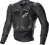 Alpinestars Bionic Action V2 Protektorenjacke (Black,M)