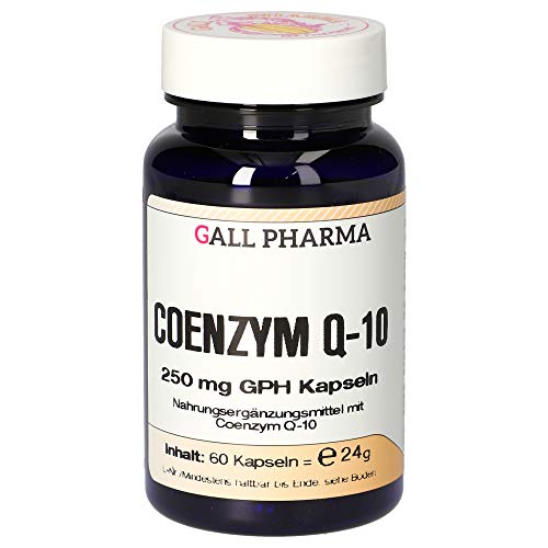 Gall Pharma Q-10 250 mg GPH Kapseln, 1er Pack (1 x 24 g)