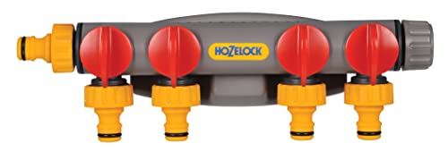 Hozelock 4-Wege-Hahnanschluss
