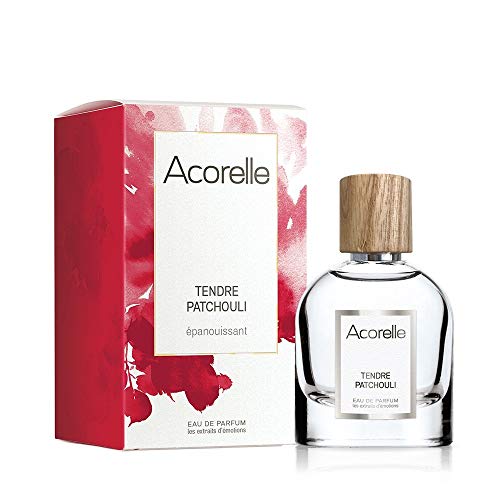 Acorelle Eau de Parfum Tendre Patchouli 50ml - Bio, Natural & Vegan