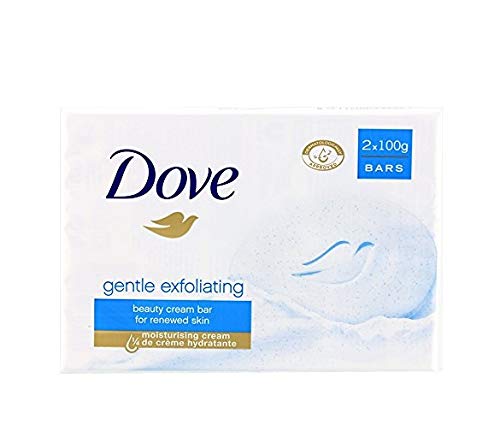 6er Pack - DOVE Seife"Gentle Exfoliating" - 2x 100g