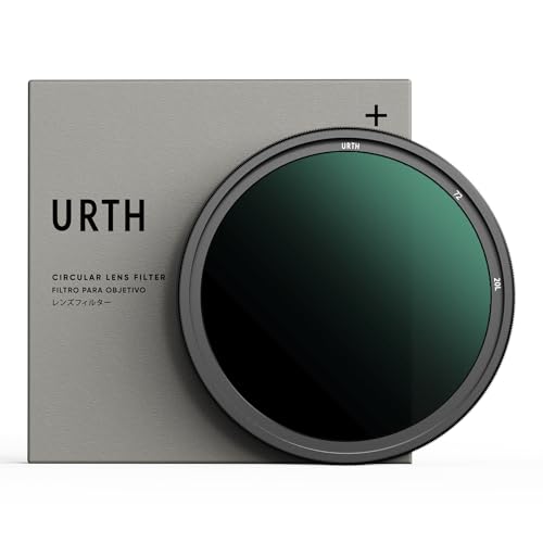 Urth x Gobe 72 mm Variabler Graufilter ND8-128 (3-7 Stop) ND Filter (Plus+)