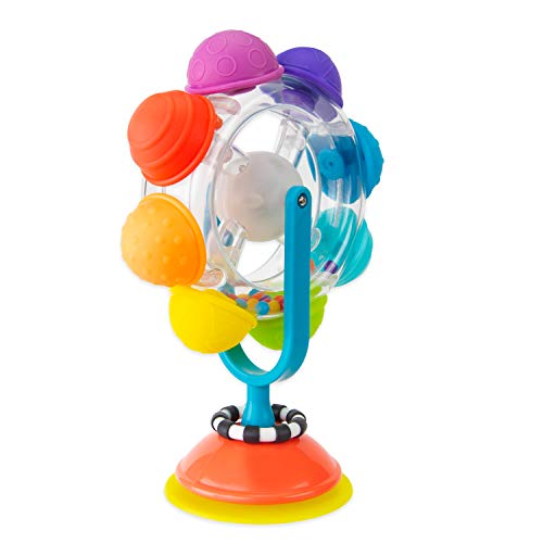 sassy 80901 Baby-Spielzeug zum Aufleuchten in Regenbogenfarben, ab 6 Monaten, mehrfarbig