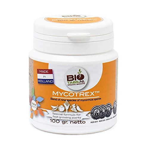 Nutrient / Root Fertilizer 100% Organic Mycotrex BioTabs (100g)