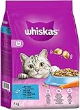 Whiskas Adult 1+ Trockenfutter Thunfisch, 7kg (1 Packung) - Katzentrockenfutter für erwachsene Katzen - unterschiedliche Produktverpackungen erhältlich