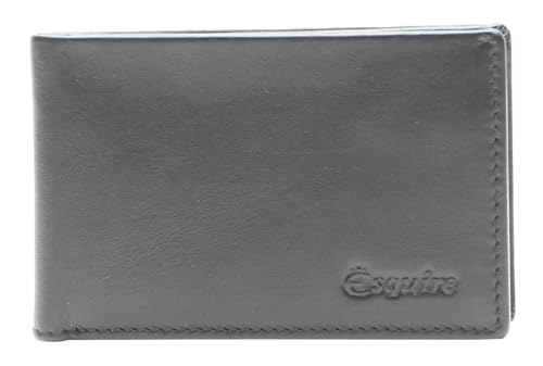 Esquire New Silk Mini Wallet Black