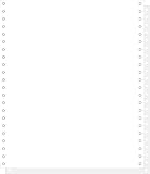 Exacompta 62512E Packung mit 1000 Blatt Computerpapier endlos, 240 mm x 11" (27,94 cm) 2-fach, selbstdurchschreibend, 56/57 g/qm, Microperforation beidseitig, weiß