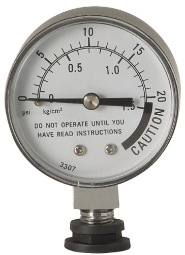 Presto 85–729 Druck Canner Steam Gauge